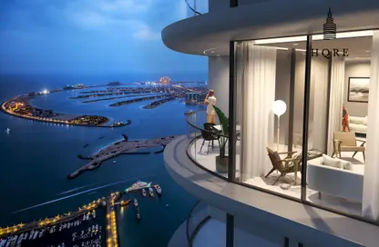 Apartment - 1 Bedroom - 1 Bathroom for sale in Sobha Seahaven Sky Edition - Dubai Marina - Dubai