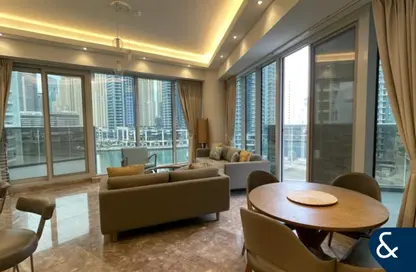 Apartment - 2 Bedrooms - 2 Bathrooms for sale in Orra Harbour Residences and Hotel Apartments - Dubai Marina - Dubai