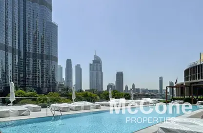 Apartment - 2 Bedrooms - 3 Bathrooms for rent in The Address Residences Dubai Opera Tower 1 - The Address Residences Dubai Opera - Downtown Dubai - Dubai