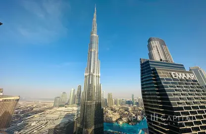 Apartment - 3 Bedrooms - 3 Bathrooms for rent in Burj Vista 1 - Burj Vista - Downtown Dubai - Dubai