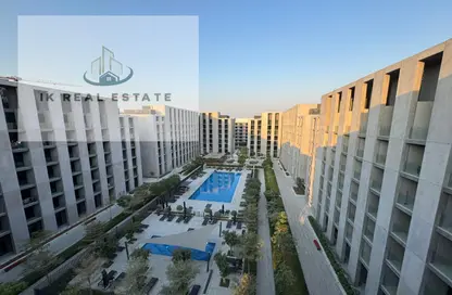 Apartment - 2 Bedrooms - 2 Bathrooms for rent in Tiraz 3 - Aljada - Sharjah