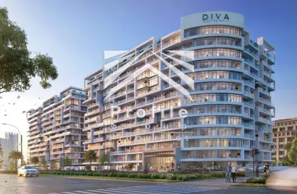 Apartment - 1 Bathroom for sale in Diva - Yas Island - Abu Dhabi