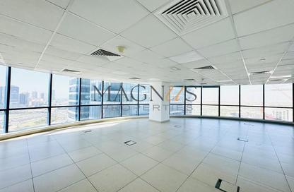 Office Space - Studio - 1 Bathroom for rent in Jumeirah Bay X2 - JLT Cluster X - Jumeirah Lake Towers - Dubai