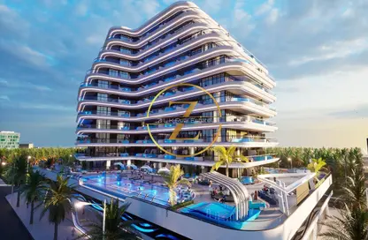 Apartment - 1 Bedroom - 1 Bathroom for sale in Samana Portofino - Dubai Production City (IMPZ) - Dubai