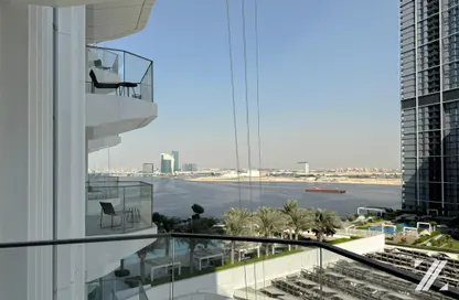 Apartment - 1 Bedroom - 2 Bathrooms for sale in Address Harbour Point Tower 2 - Address Harbour Point - Dubai Creek Harbour (The Lagoons) - Dubai