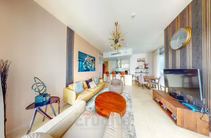 Apartment - 2 Bedrooms - 3 Bathrooms for sale in Marina Gate 1 - Marina Gate - Dubai Marina - Dubai