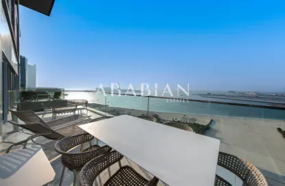 Apartment - 2 Bedrooms - 4 Bathrooms for rent in 1 JBR - Jumeirah Beach Residence - Dubai