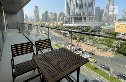 Apartment - 1 Bedroom - 2 Bathrooms for rent in Boulevard Point - Downtown Dubai - Dubai