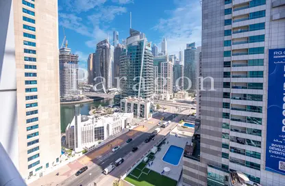 Apartment - 1 Bedroom - 1 Bathroom for rent in Marina Diamond 1 - Marina Diamonds - Dubai Marina - Dubai