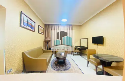 Apartment - 1 Bedroom - 1 Bathroom for rent in Hazaa Bin Zayed the First Street - Al Nahyan Camp - Abu Dhabi