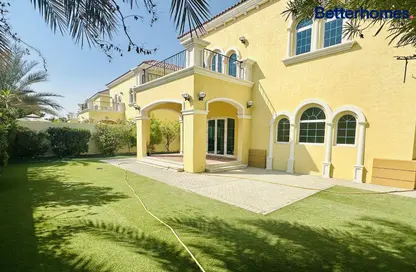 Villa - 3 Bedrooms - 5 Bathrooms for rent in Legacy - Jumeirah Park - Dubai