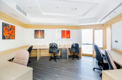Office Space - Studio - 2 Bathrooms for rent in Fairmont Hotel - Sheikh Zayed Road - Dubai