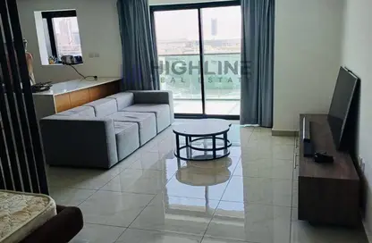 Apartment - Studio - 1 Bathroom for rent in The Square Tower - Jumeirah Village Circle - Dubai