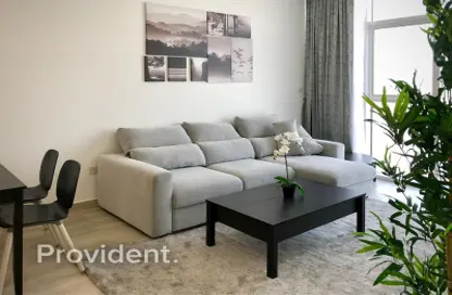 Apartment - 1 Bedroom - 2 Bathrooms for rent in Bloom Towers B - Bloom Towers - Jumeirah Village Circle - Dubai