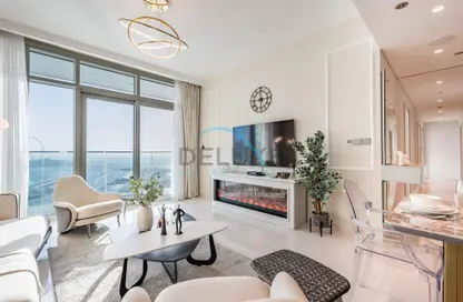 Apartment - 3 Bedrooms - 3 Bathrooms for rent in Sunrise Bay - EMAAR Beachfront - Dubai Harbour - Dubai