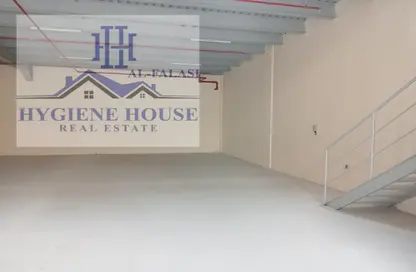 Warehouse - Studio - 1 Bathroom for rent in Ajman Industrial 1 - Ajman Industrial Area - Ajman