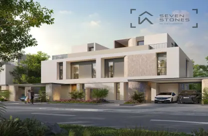 Villa - 5 Bedrooms - 7 Bathrooms for sale in Golf Lane - EMAAR South - Dubai South (Dubai World Central) - Dubai