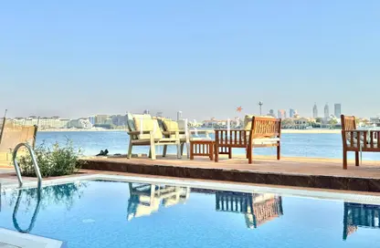 Villa - 5 Bedrooms - 6 Bathrooms for rent in Garden Homes - Palm Jumeirah - Dubai