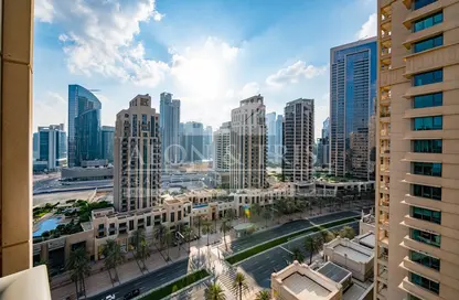 Apartment - 1 Bedroom - 2 Bathrooms for rent in Boulevard Central Tower 2 - Boulevard Central Towers - Downtown Dubai - Dubai