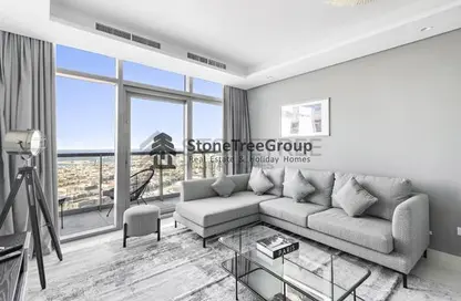 Apartment - 3 Bedrooms - 3 Bathrooms for rent in Paramount Tower Hotel  and  Residences - Business Bay - Dubai