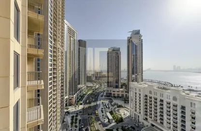 Apartment - 3 Bedrooms - 3 Bathrooms for rent in Harbour Views 2 - Dubai Creek Harbour (The Lagoons) - Dubai