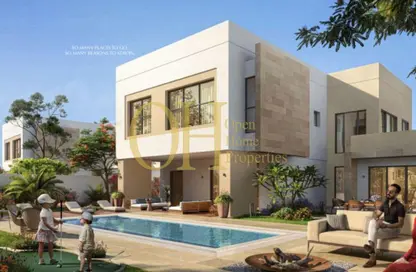 Villa - 5 Bedrooms - 6 Bathrooms for sale in The Dahlias - Yas Acres - Yas Island - Abu Dhabi