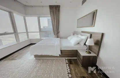 Apartment - 3 Bedrooms - 4 Bathrooms for rent in Marina Pinnacle - Dubai Marina - Dubai