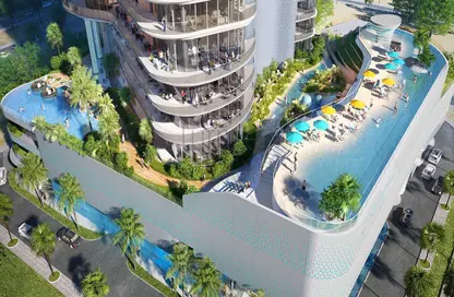 Apartment - 1 Bedroom - 2 Bathrooms for sale in DAMAC Casa - Dubai Media City - Dubai