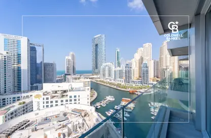 Apartment - Studio - 1 Bathroom for rent in Marina Star - Dubai Marina - Dubai