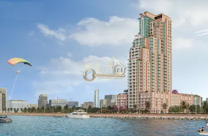 Apartment - 1 Bedroom - 2 Bathrooms for sale in Riva Residence - Maritime City - Dubai