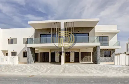 Townhouse - 3 Bedrooms - 4 Bathrooms for sale in Redwoods - Yas Acres - Yas Island - Abu Dhabi