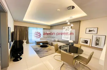 Hotel  and  Hotel Apartment - 1 Bedroom - 2 Bathrooms for rent in Tower D - DAMAC Towers by Paramount - Business Bay - Dubai