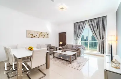 Apartment - 1 Bedroom - 2 Bathrooms for rent in Botanica Tower - Dubai Marina - Dubai