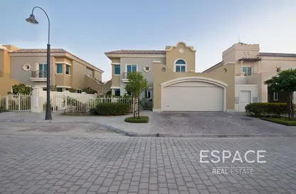 Villa - 5 Bedrooms - 4 Bathrooms for sale in Esmeralda - Victory Heights - Dubai Sports City - Dubai