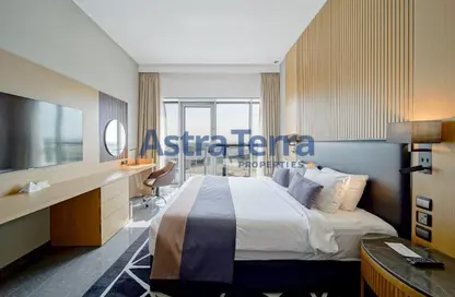 Apartment - 1 Bedroom - 1 Bathroom for sale in Sky Bay Hotel - Business Bay - Dubai