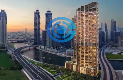 Apartment - 1 Bedroom - 1 Bathroom for sale in One River Point - Business Bay - Dubai