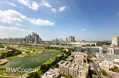 Apartment - 2 Bedrooms - 2 Bathrooms for sale in Golf Tower 1 - Golf Towers - The Views - Dubai