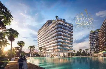 Apartment - 2 Bedrooms - 3 Bathrooms for sale in Azizi Venice 3 - Azizi Venice - Dubai South (Dubai World Central) - Dubai