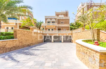 Villa - 4 Bedrooms - 6 Bathrooms for rent in Balqis Residence - Kingdom of Sheba - Palm Jumeirah - Dubai