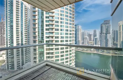 Apartment - 2 Bedrooms - 3 Bathrooms for rent in Sanibel Tower - Park Island - Dubai Marina - Dubai