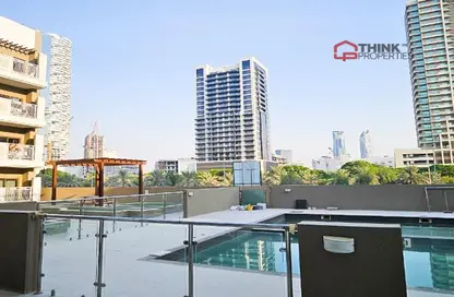 Apartment - 1 Bedroom - 1 Bathroom for rent in Laya Mansion - Jumeirah Village Circle - Dubai