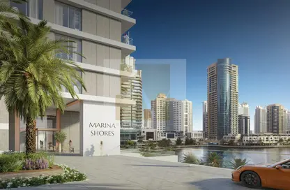 Apartment - 1 Bedroom - 1 Bathroom for sale in Marina Shores - Dubai Marina - Dubai