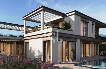 Villa - 4 Bedrooms for sale in Al Naseem - Al Hudayriat Island - Abu Dhabi