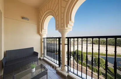 Apartment - 1 Bedroom - 2 Bathrooms for sale in Al Andalus Tower D - Al Andalus - Jumeirah Golf Estates - Dubai