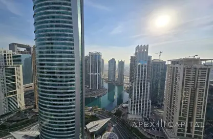 Apartment - 1 Bedroom - 1 Bathroom for sale in Lake Terrace - JLT Cluster D - Jumeirah Lake Towers - Dubai