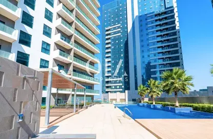 Apartment - 1 Bedroom - 2 Bathrooms for rent in Azure - Shams Abu Dhabi - Al Reem Island - Abu Dhabi