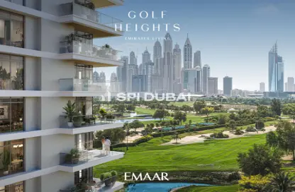 Apartment - 2 Bedrooms - 3 Bathrooms for sale in Golf Heights - Emirates Hills 2 - Dubai