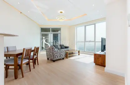 Apartment - 2 Bedrooms - 2 Bathrooms for rent in The Torch - Dubai Marina - Dubai