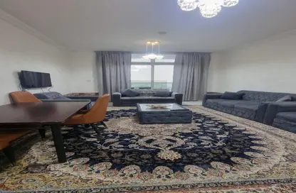 Apartment - 2 Bedrooms - 2 Bathrooms for rent in Oasis Tower - Al Rashidiya 1 - Al Rashidiya - Ajman