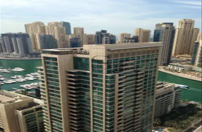 Apartment - 1 Bedroom - 2 Bathrooms for rent in West Avenue Tower - Dubai Marina - Dubai